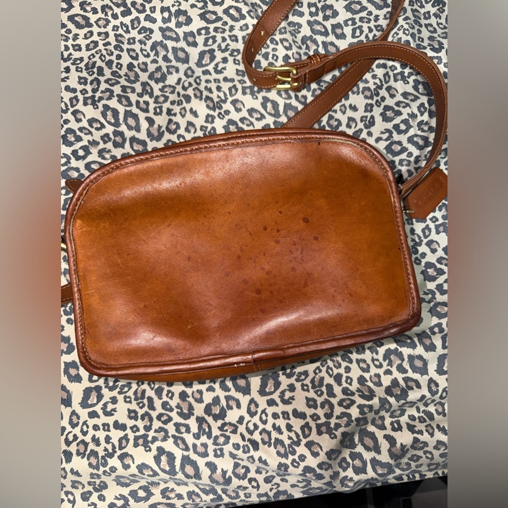 VINTAGE COACH CROSSBODY - Picture 4 of 6